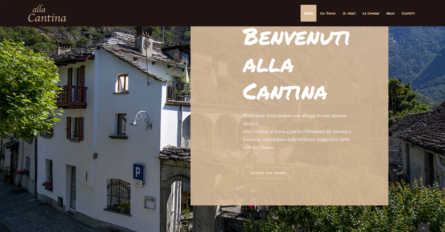 Ristorante alla Cantina