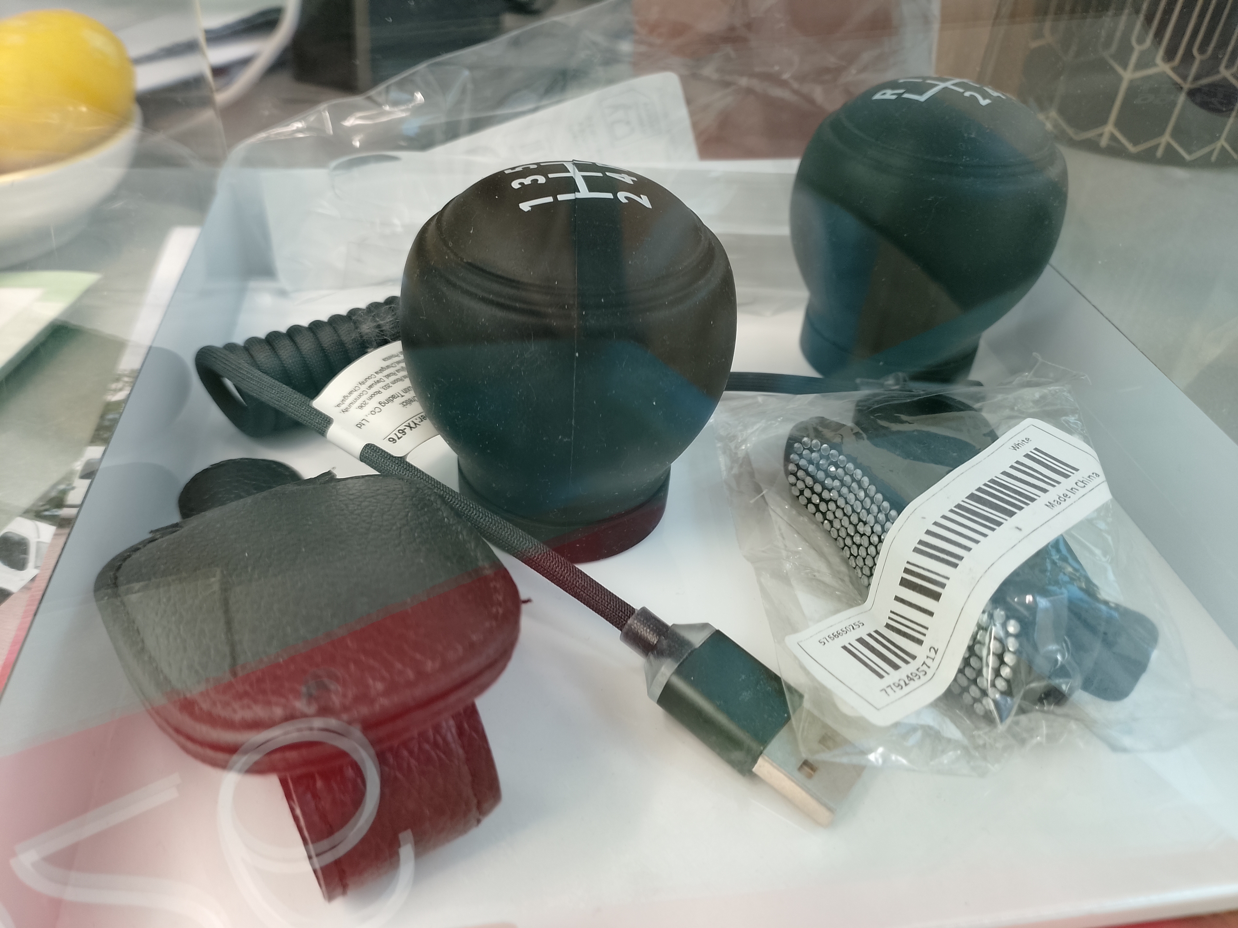 Vendita di accessori auto