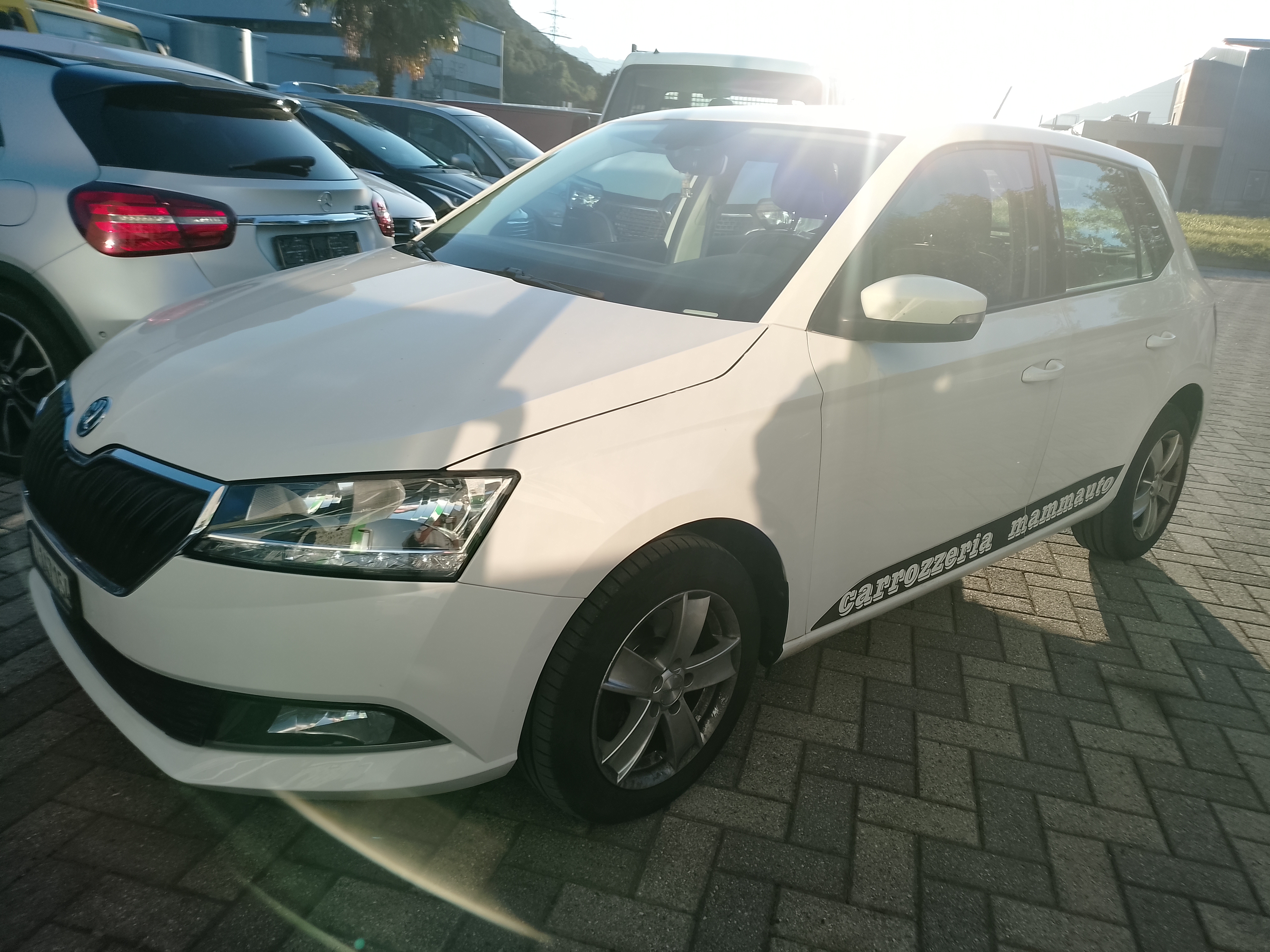 Skoda Fabia Combi 1.0 TSI Ambition DSG - 2020