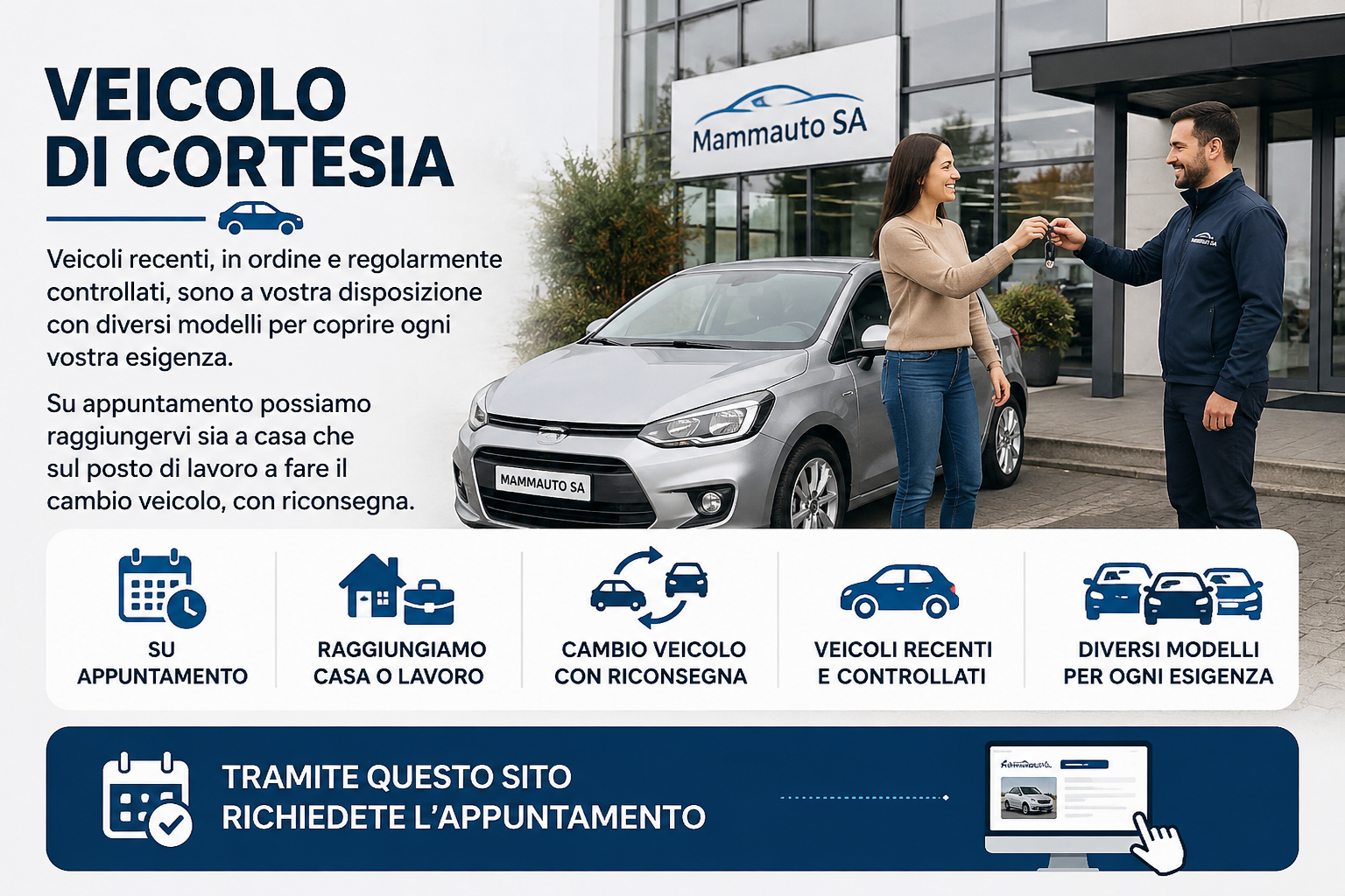 Veicolo di cortesia